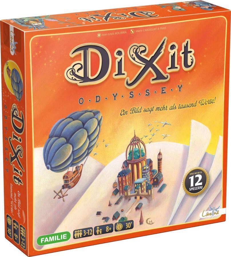 Asmodee Dixit Odyssey Bordspel