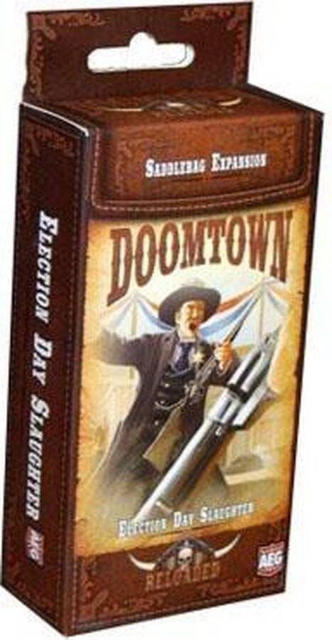 Asmodee Doomtown Reloaded Saddlebag Exp.3 Election Day