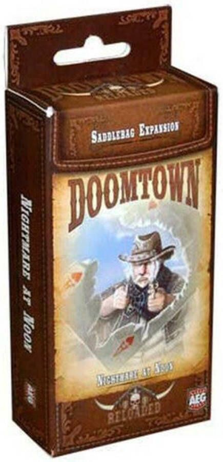 Asmodee Doomtown Reloaded Saddlebag Exp.6 Nightmare at Noo EN