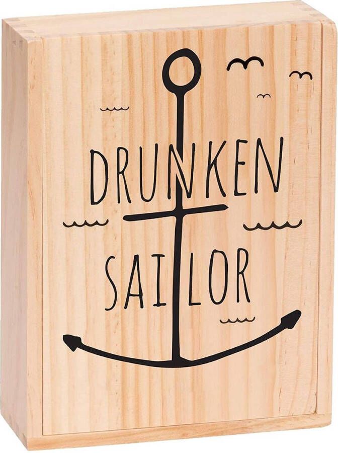 Asmodee Drunken Sailor Partyspel (Engels)