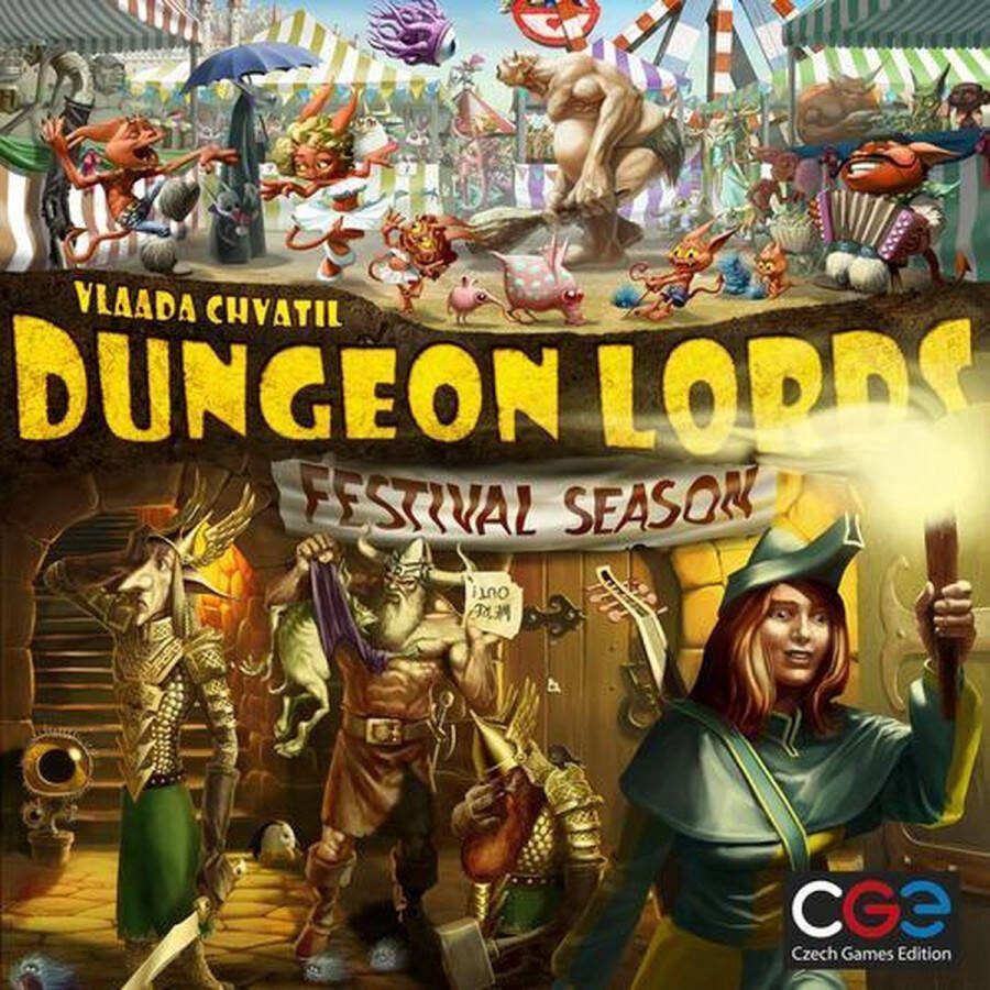 Asmodee Dungeon Lords Festival Season