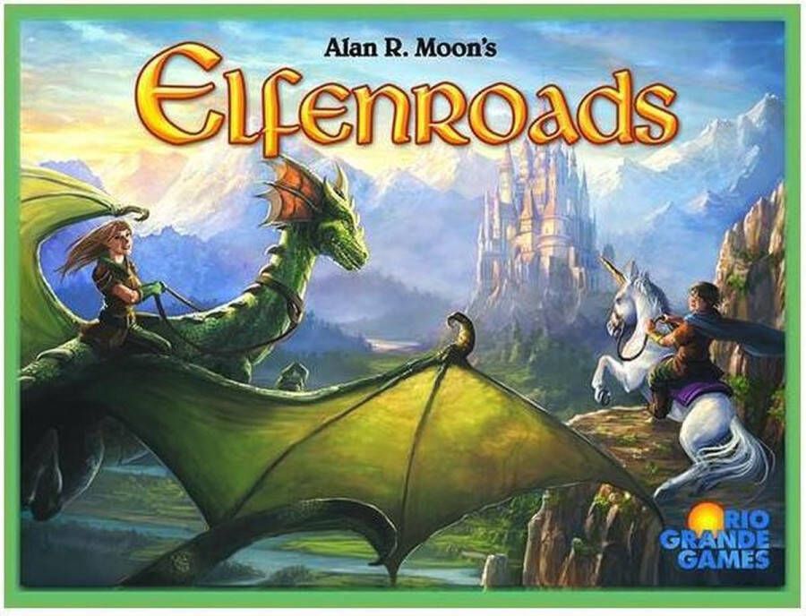 Asmodee Elfenroads EN