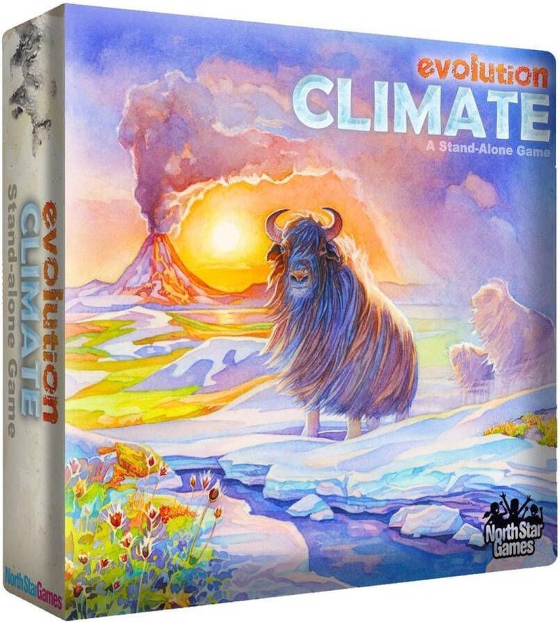 North Star Games Evolution Board Game: Climate Edition