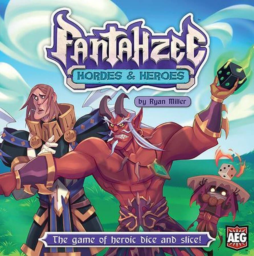 Asmodee Fantahzee EN