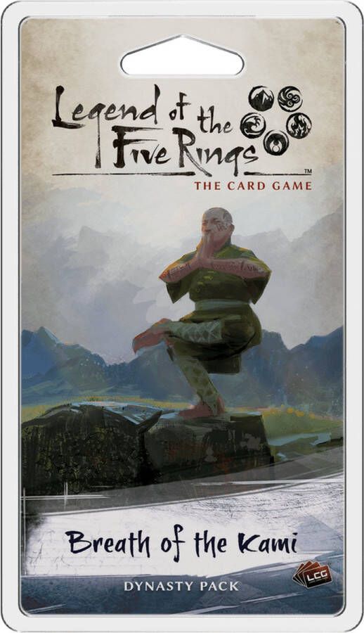 Asmodee Fantasy Flight Games Legend of The Five Rings LCG: Breath of The Kami