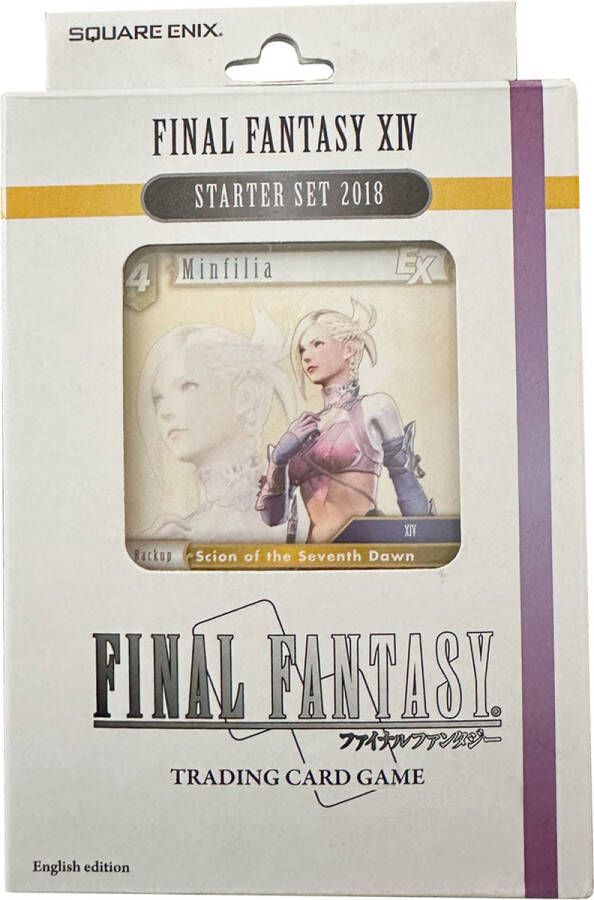 Asmodee Final Fantasy TCG FF XIV-18 Starter Set EN