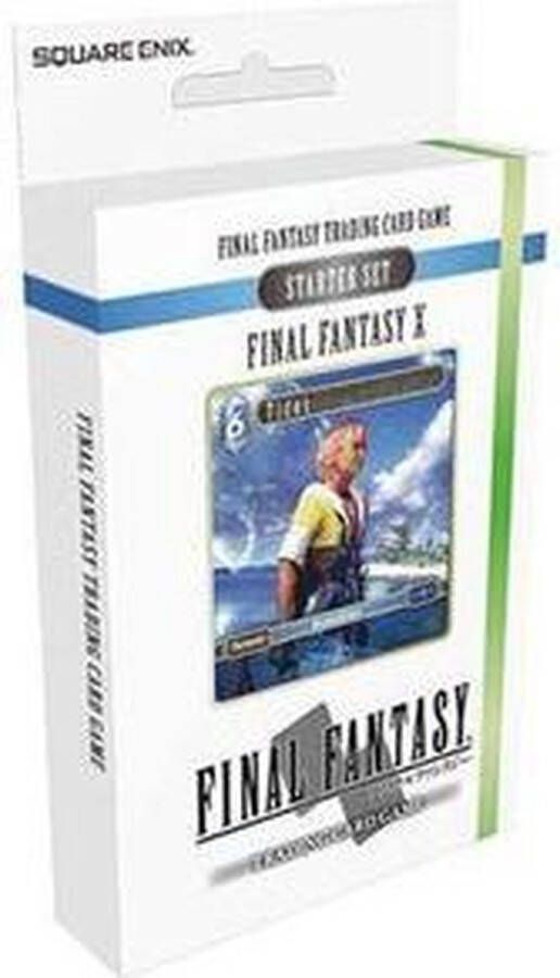 Asmodee Final Fantasy TCG Final Fantasy 10 Starter Set EN