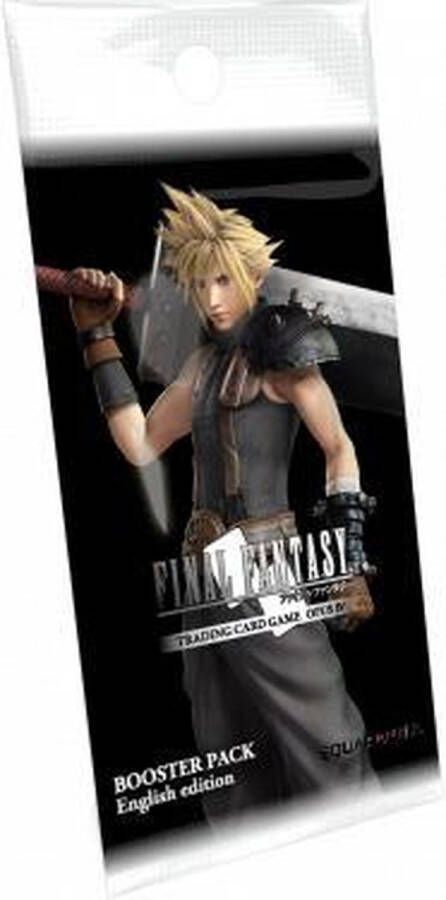 Asmodee Final Fantasy TCG Opus 4 Booster EN