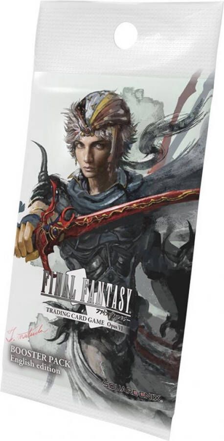Asmodee Final Fantasy TCG Opus 6 Booster EN