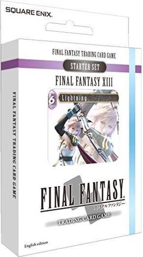 Square Enix Final Fantasy Trading Card Game Starter Set XIII