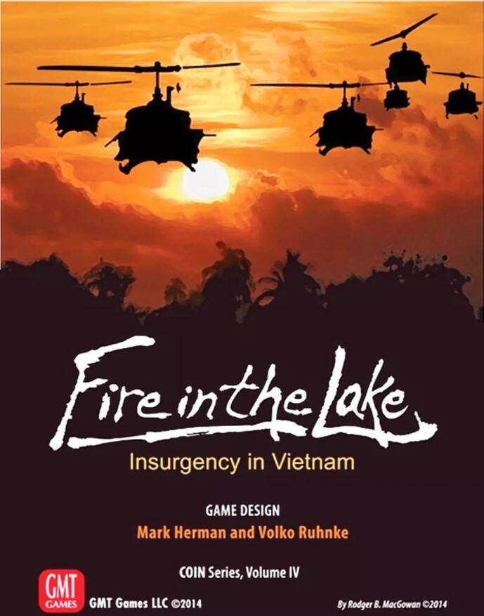 Asmodee Fire in the Lake