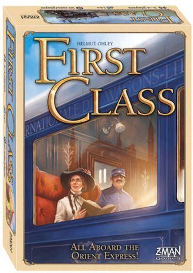 Asmodee First Class The Orient Express EN