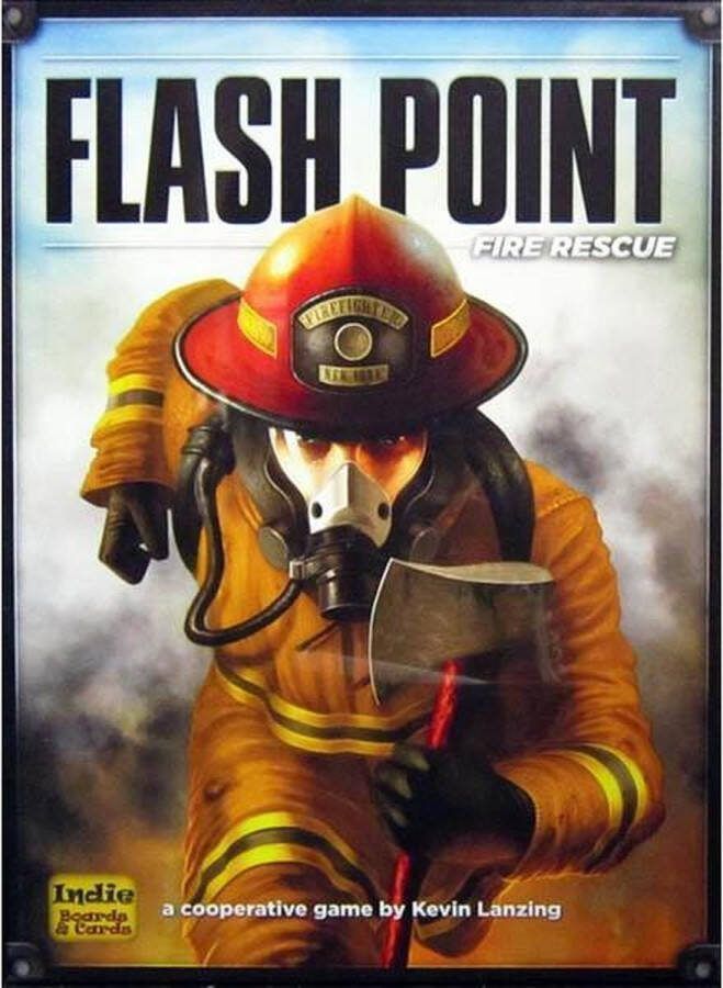 Asmodee Flash Point Fire Rescue EN