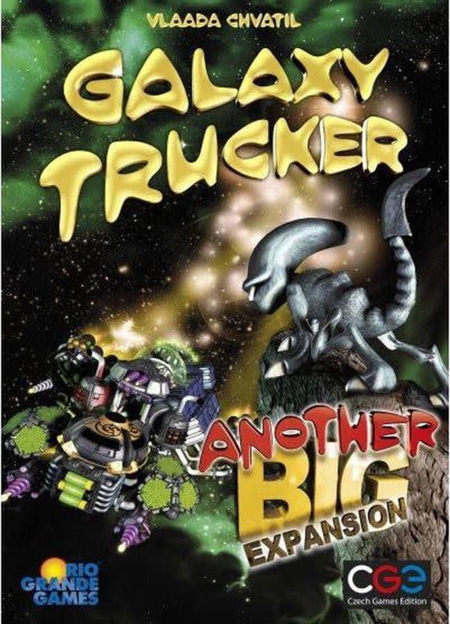Asmodee Galaxy Trucker Another Big Expansion EN