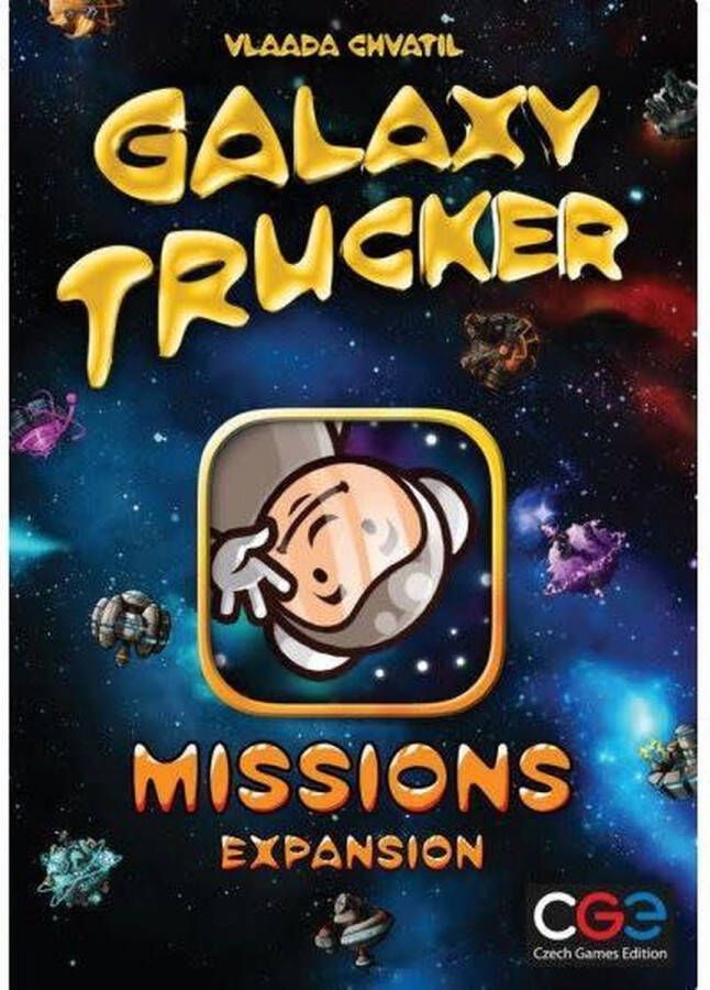 Asmodee Galaxy Trucker Missions EN