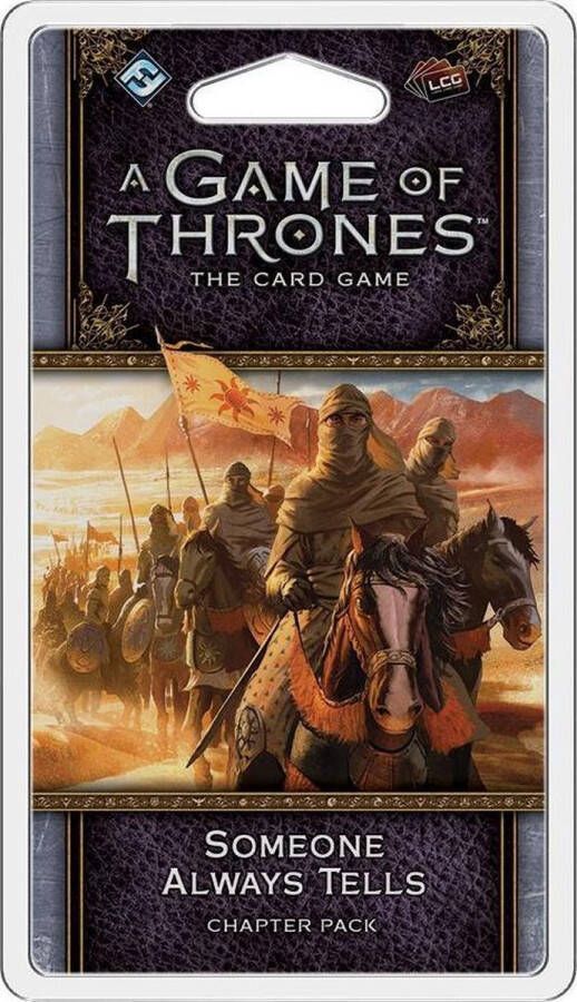 Asmodee Game Of Thrones 2Nd Ed Someone Always Tells
