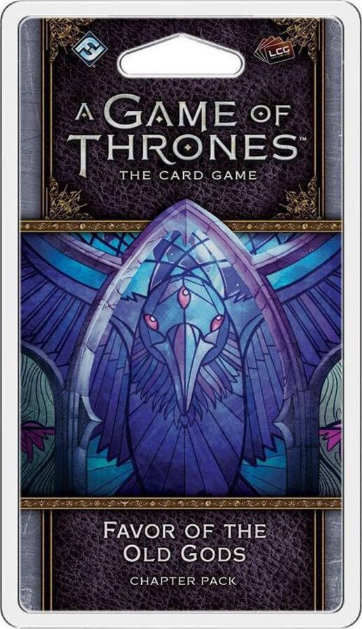 Asmodee Game of Thrones LCG 2nd Favor of the Old Gods EN