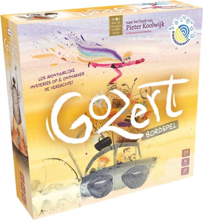 Asmodee Gozert Het Bordspel Nederlandstalig Bordspel Gezelschapsspel