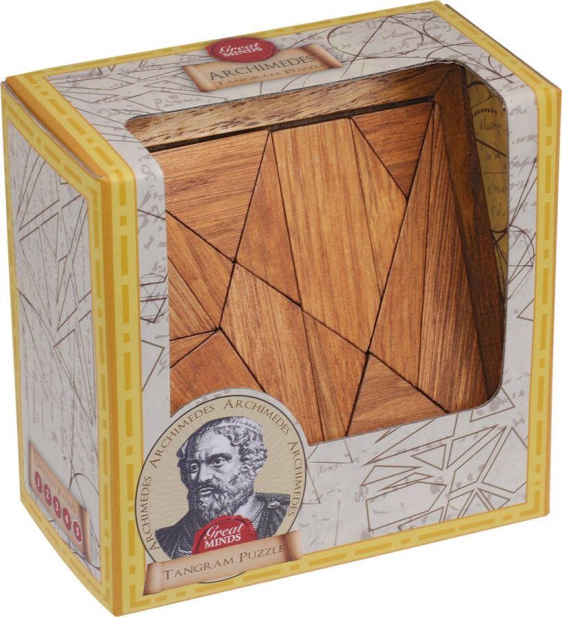 Asmodee Great Minds Archimedes Tangram Puzzle