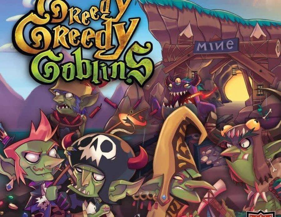 Asmodee Greedy Goblins