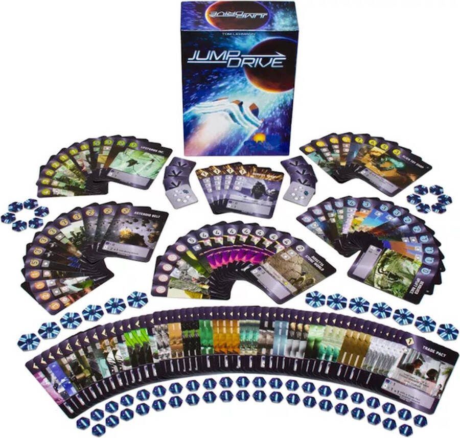 Asmodee Jump Drive EN