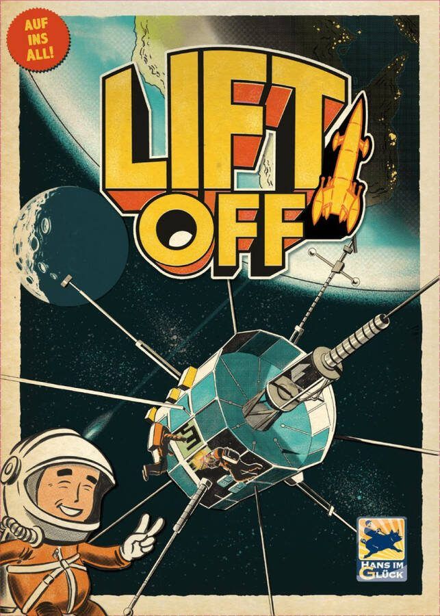 Asmodee Lift Off