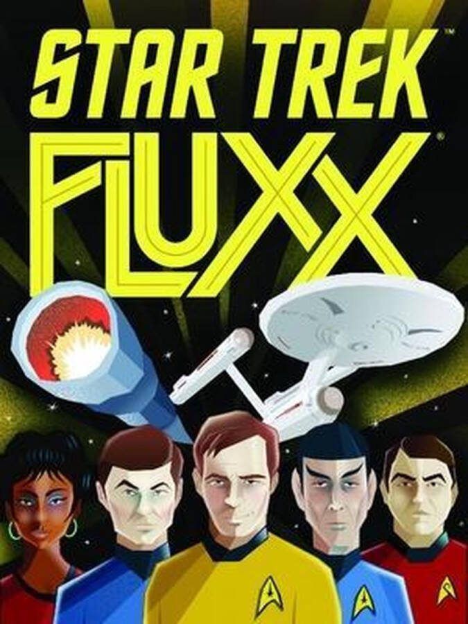 Asmodee Looney Labs -Fluxx Star Trek Engels