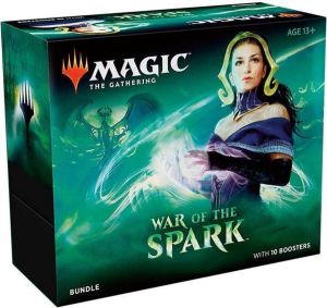 Asmodee Magic The Gathering War of The Spark Bundle