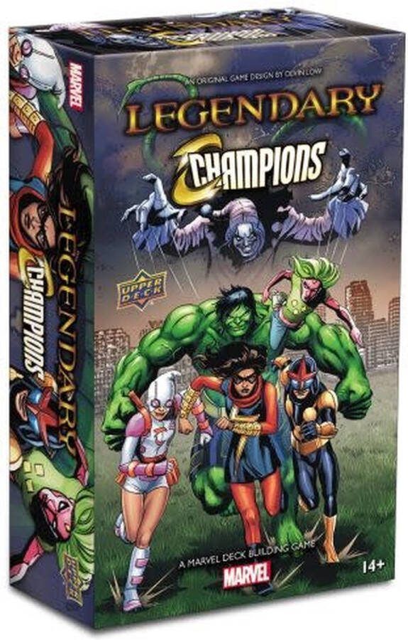 Asmodee Marvel Legendary Champions Exp. EN