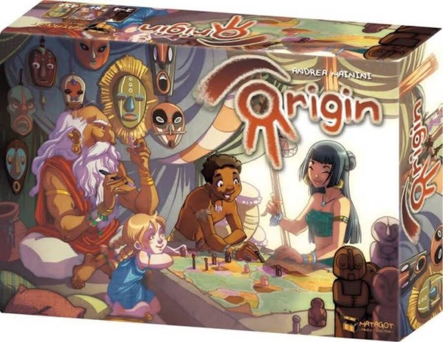 Asmodee Matagot Origin Bordspel