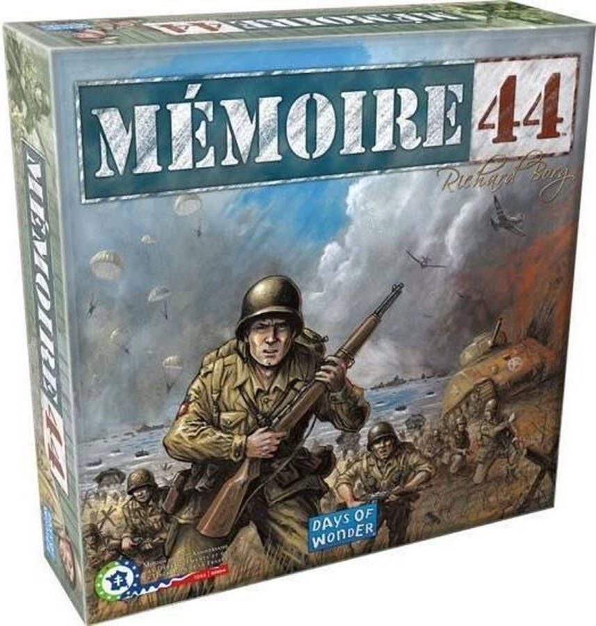 Asmodee MEM44 bordspel