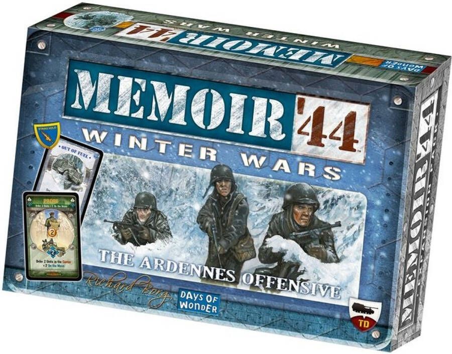 Days of Wonder Memoir '44 Winter Wars Uitbreiding Bordspel