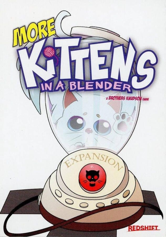 Asmodee More Kittens in a Blender Expansion EN