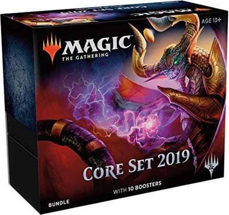 Wizards of the Coast Asmodee Magic The Gathering Core 2019 Bundle EN trading card