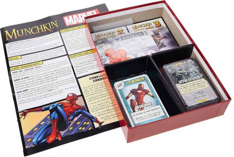 Asmodee Munchkin Marvel EN