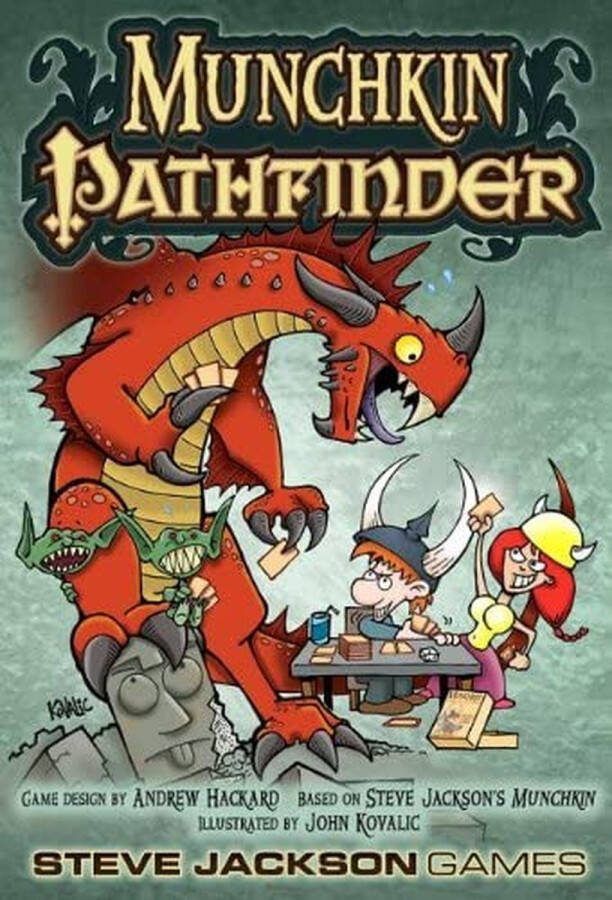 Asmodee Munchkin Pathfinder