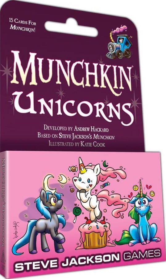 Asmodee Munchkin Unicorns