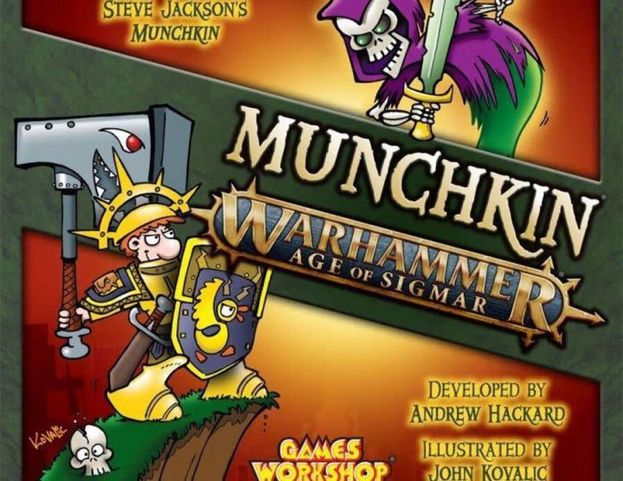 Asmodee Munchkin Warhammer Age Of Sigmar