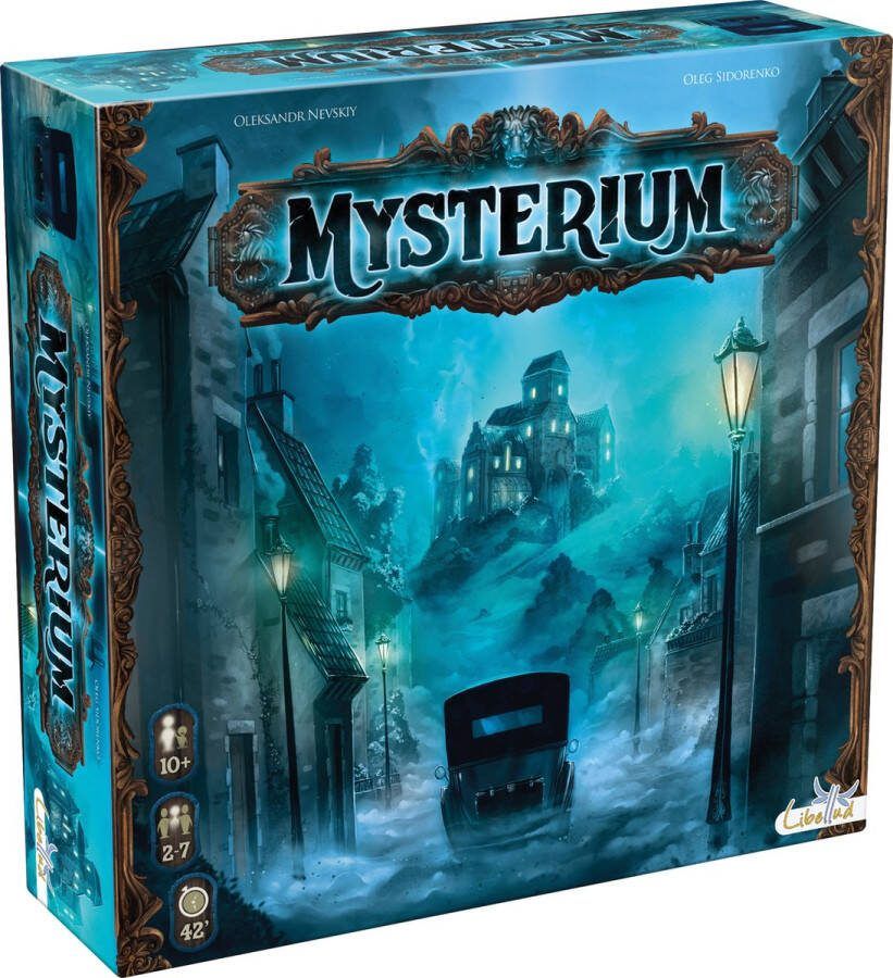 Asmodee Mysterium Bordspel Puzzel