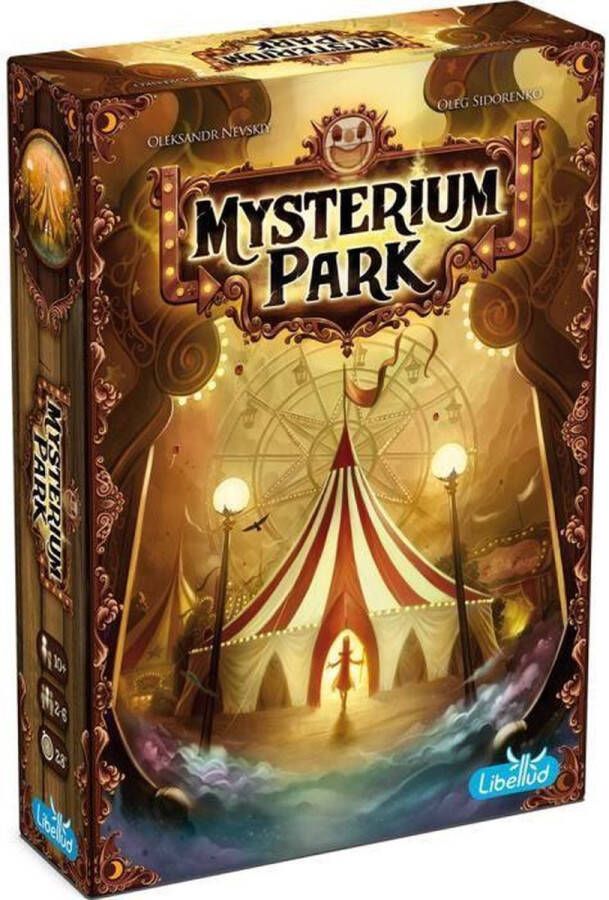 Asmodee Mysterium Park Bordspel Coöperatief puzzelspel