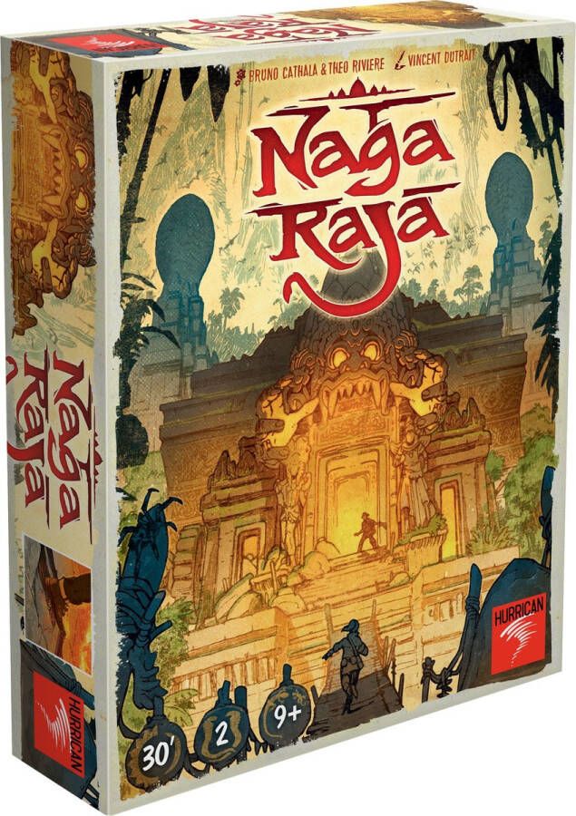 Asmodee Naga Raja Bordspel Engels