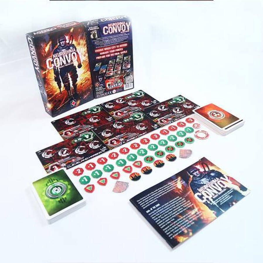 Asmodee Neuroshima Convoy 2.0 EN