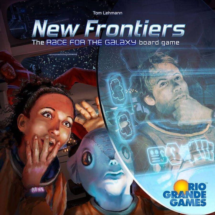 Asmodee New Frontiers EN