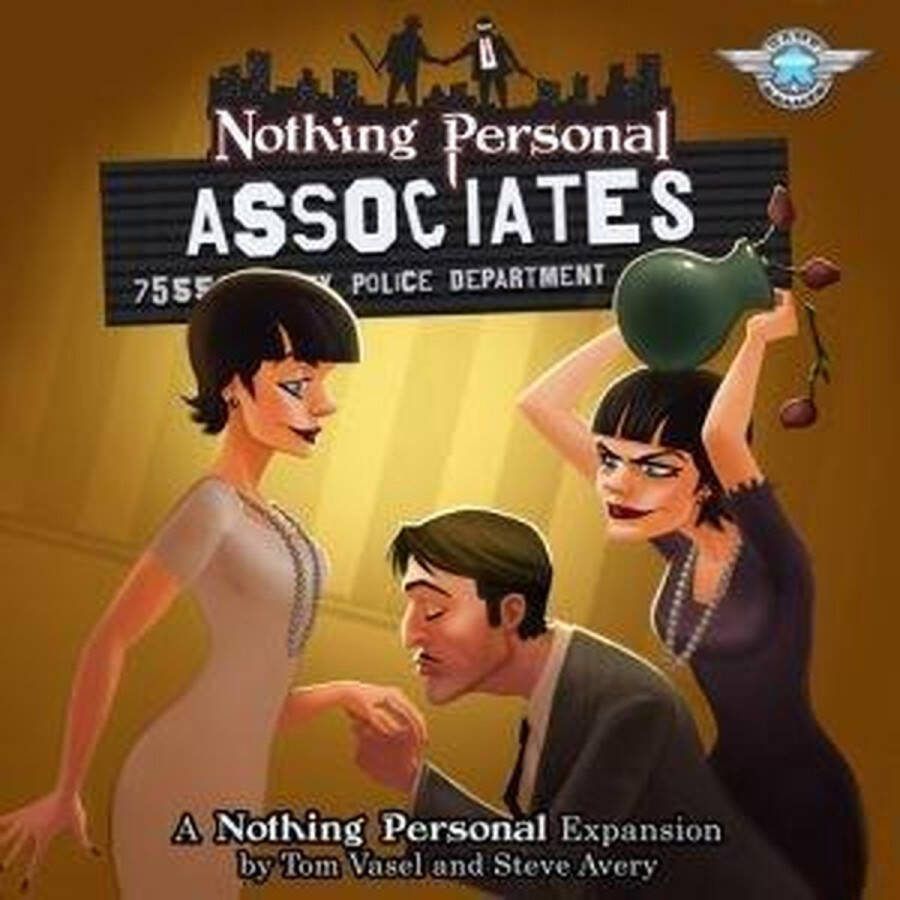 Asmodee Nothing Personal Associates EN