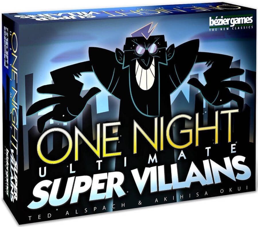 Asmodee One Night Ultimate Super Villains EN