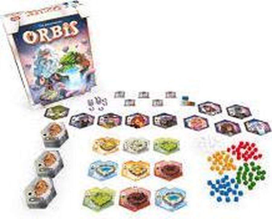 Asmodee Orbis Engelstalig bordspel