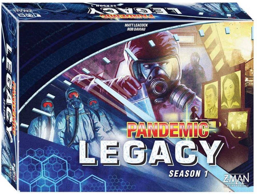 Asmodee Pandemic Legacy: Season 1 Bordspel Oorlog