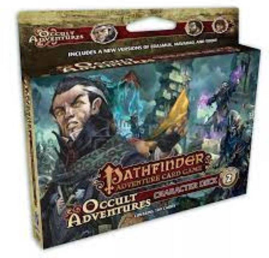 Asmodee Pathfinder Adventure Card Game Occult Adventures Character Deck 2