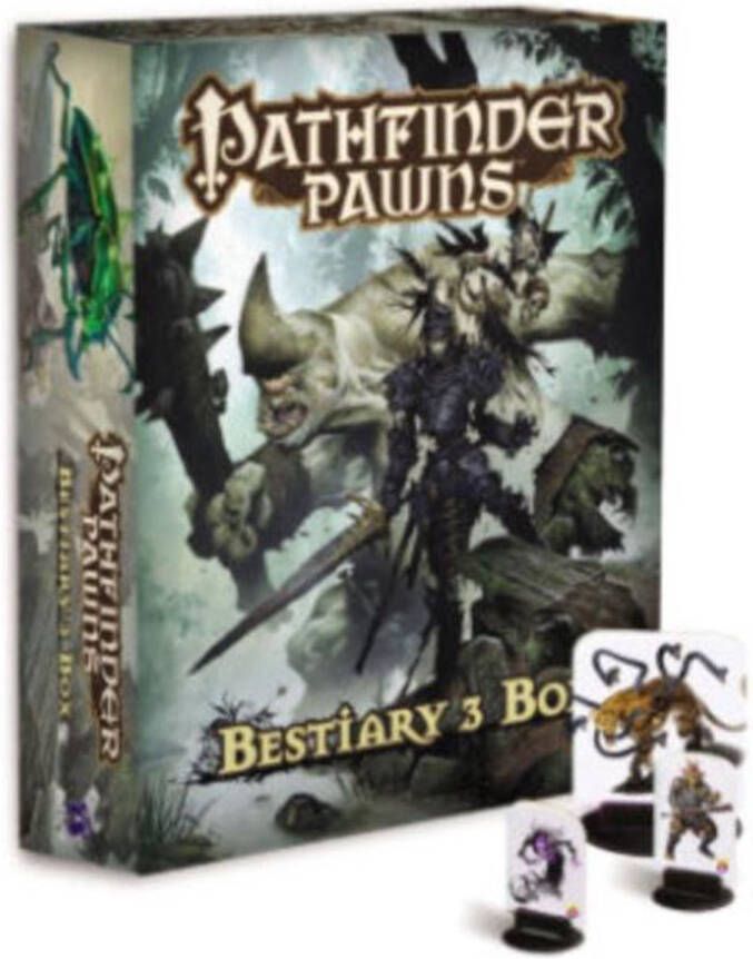 Asmodee Pathfinder Pawns