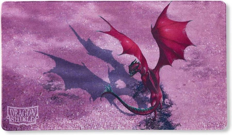 Asmodee PLAYMAT Dragon Shield Playmat Fuchsin (Magenta)